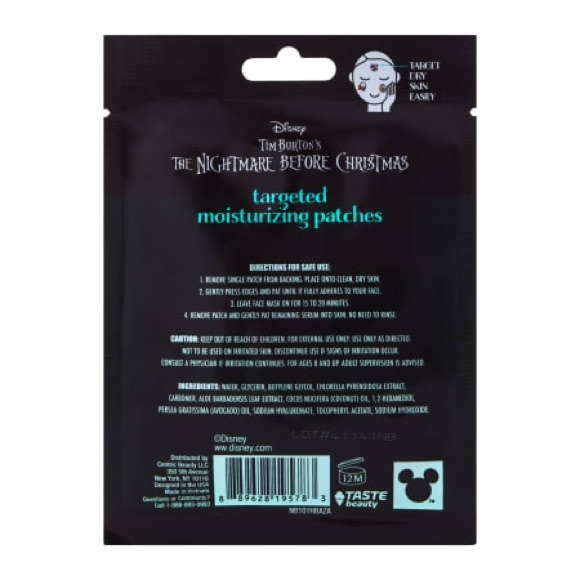 Disney Tim Burton the Night before Christmas skin patch - Picture 2 of 2